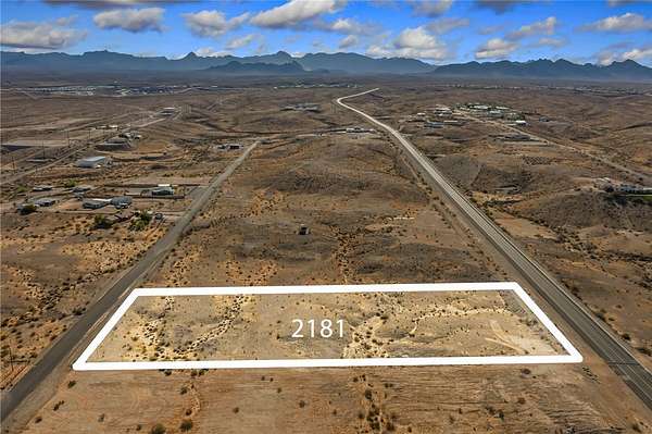 2.19 Acres of Residential Land for Sale in Bullhead City, Arizona