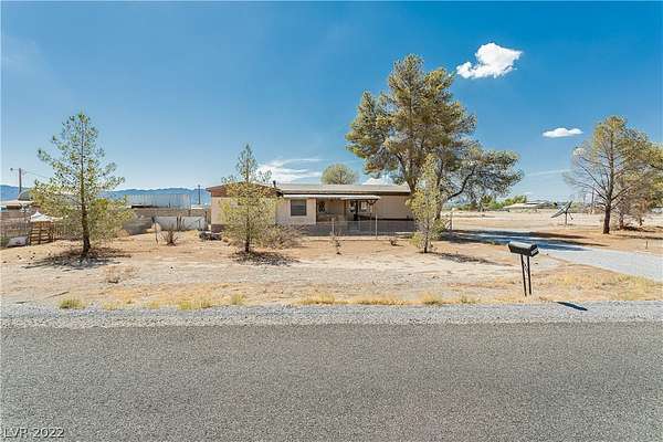 2.3 Acres of Land with Home for Sale in Pahrump, Nevada