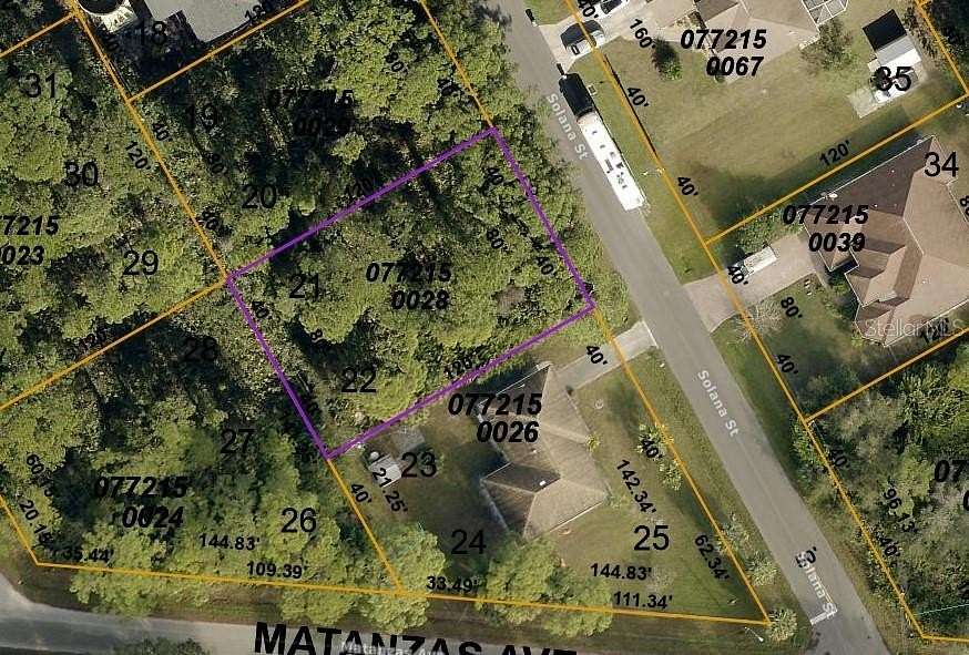 0.22 Acres of Residential Land for Sale in North Port, Florida