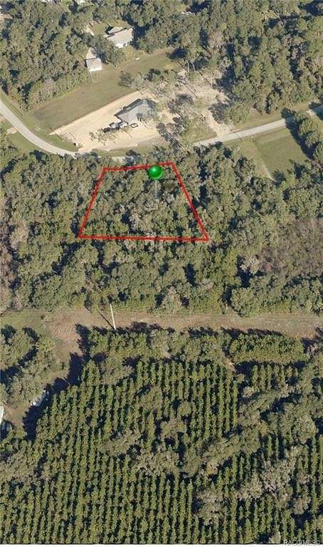 1 Acre of Residential Land for Sale in Crystal River, Florida