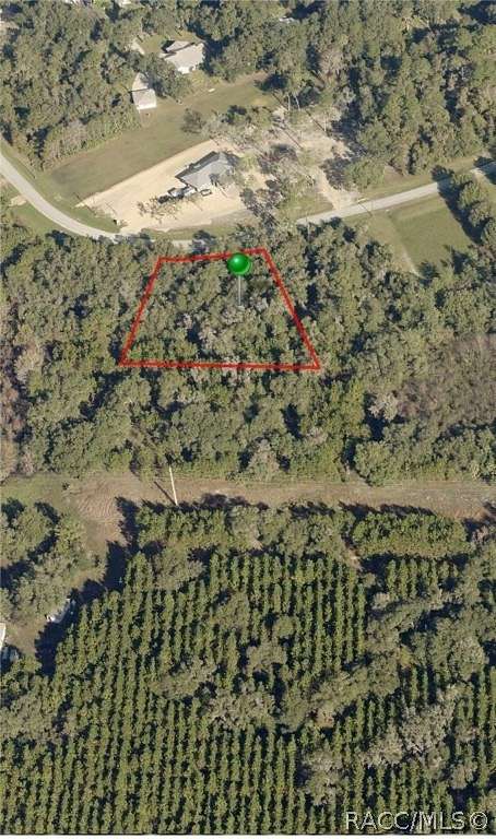 1 Acre of Residential Land for Sale in Crystal River, Florida