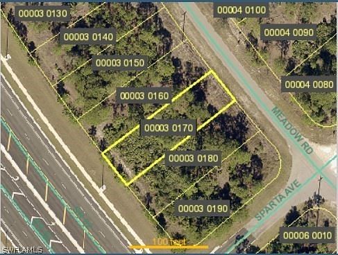 0.2 Acres of Commercial Land for Sale in Lehigh Acres, Florida