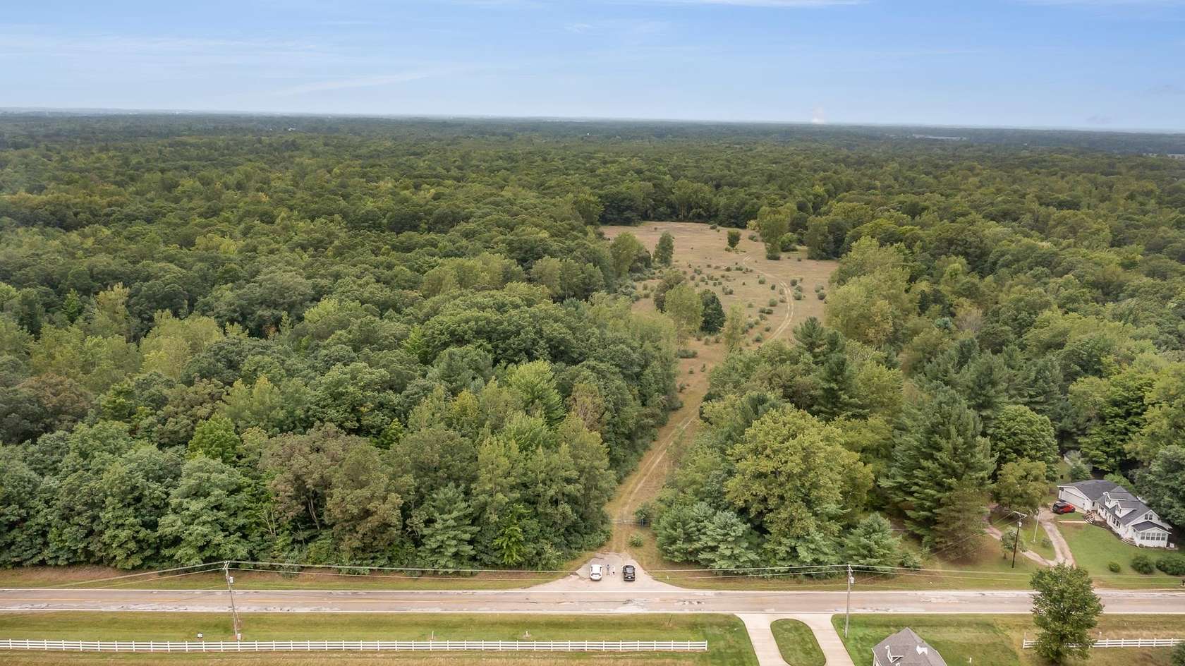 400 Acres of Land for Sale in Mount Pleasant, Michigan