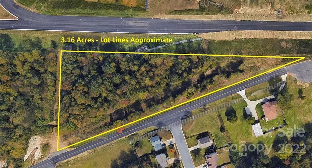 3.2 Acres of Land for Sale in Charlotte, North Carolina