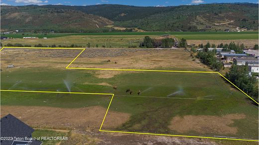 5.4 Acres of Residential Land for Sale in Victor, Idaho