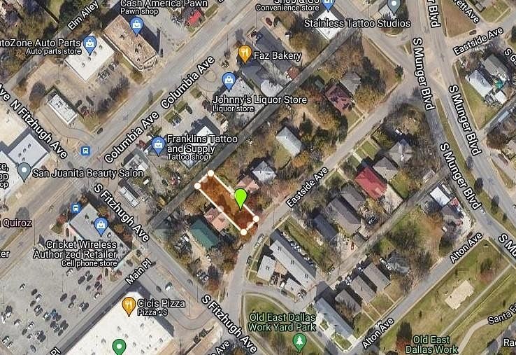 0.17 Acres of Improved Land for Sale in Dallas, Texas