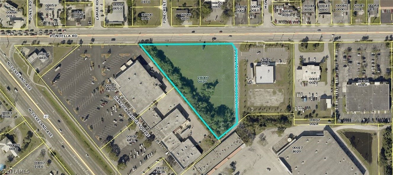 2.9 Acres of Commercial Land for Sale in North Fort Myers, Florida
