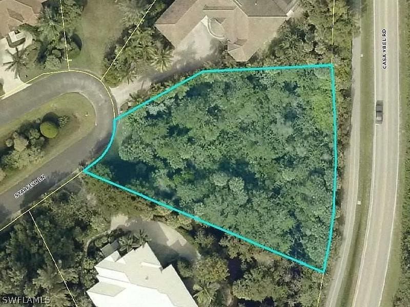 0.59 Acres of Residential Land for Sale in Sanibel, Florida