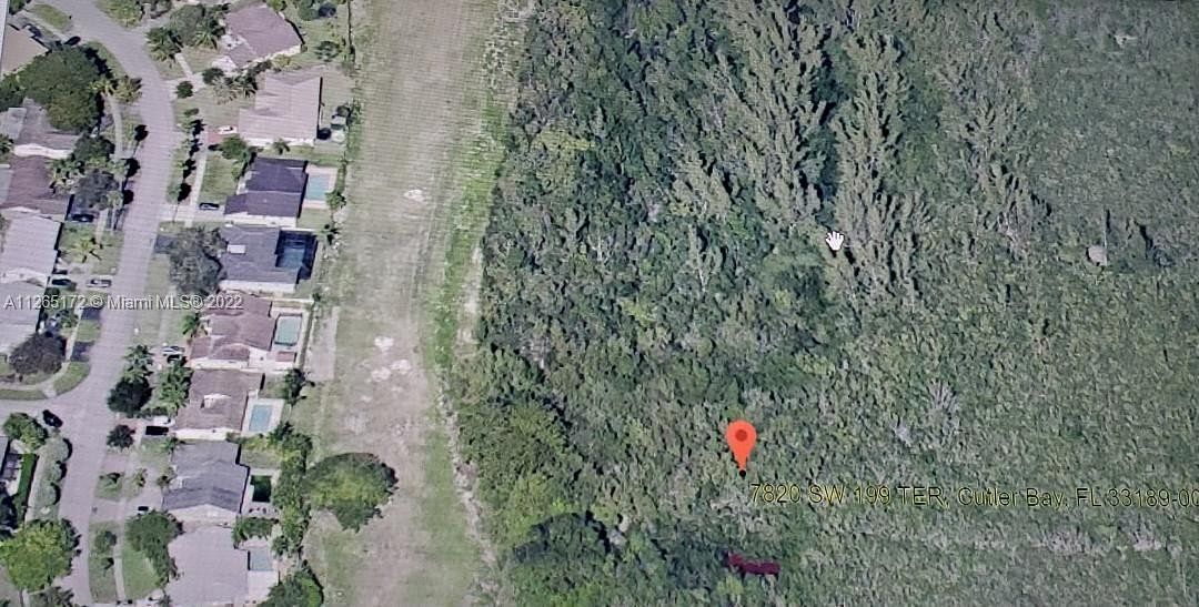 0.22 Acres of Residential Land for Sale in Cutler Bay, Florida