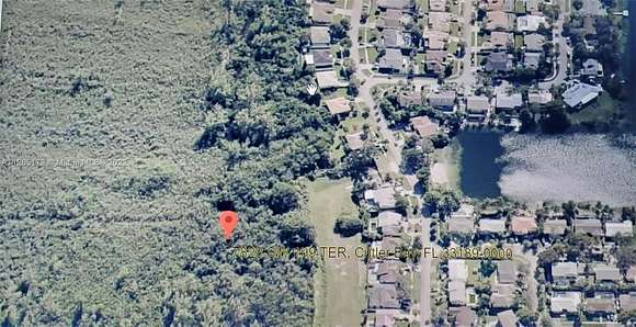 0.22 Acres of Residential Land for Sale in Cutler Bay, Florida