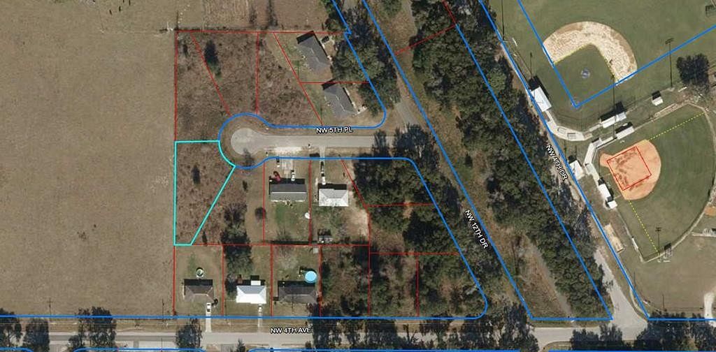 0.33 Acres of Residential Land for Sale in Chiefland, Florida