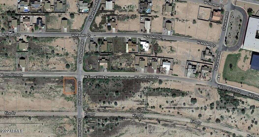 0.18 Acres of Land for Sale in Arizona City, Arizona