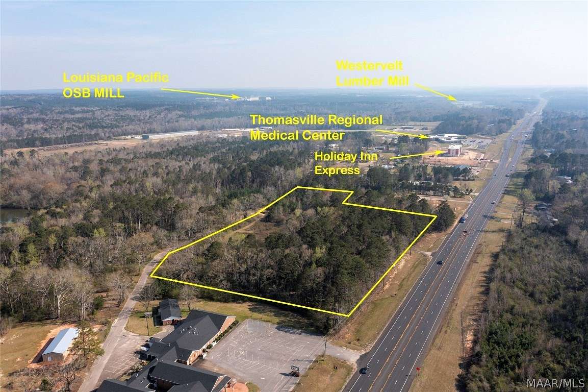 8 Acres of Mixed-Use Land for Sale in Thomasville, Alabama