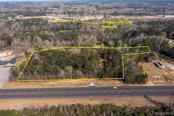 8 Acres of Mixed-Use Land for Sale in Thomasville, Alabama