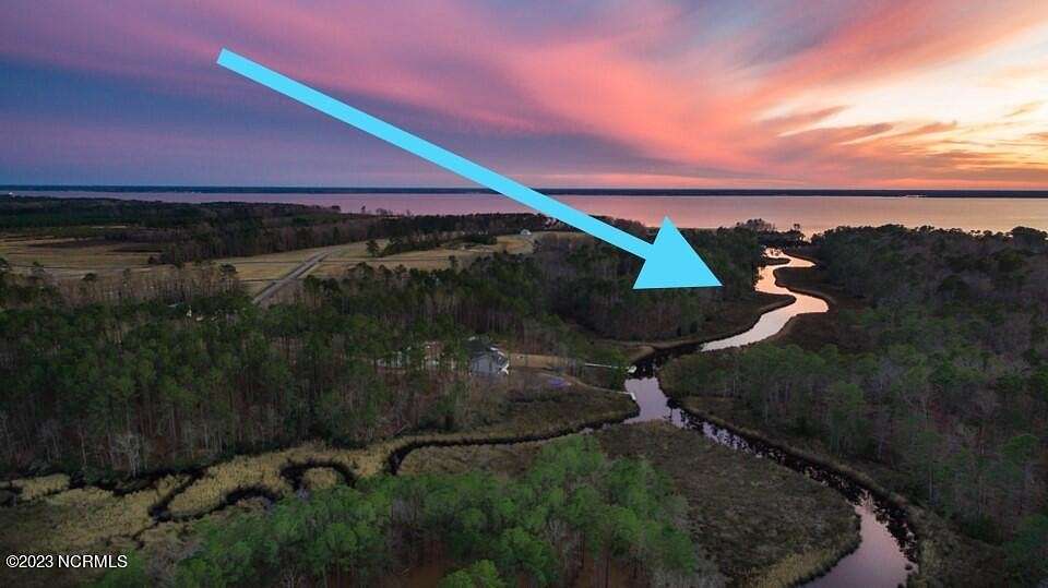 0.96 Acres of Residential Land for Sale in Minnesott Beach, North Carolina