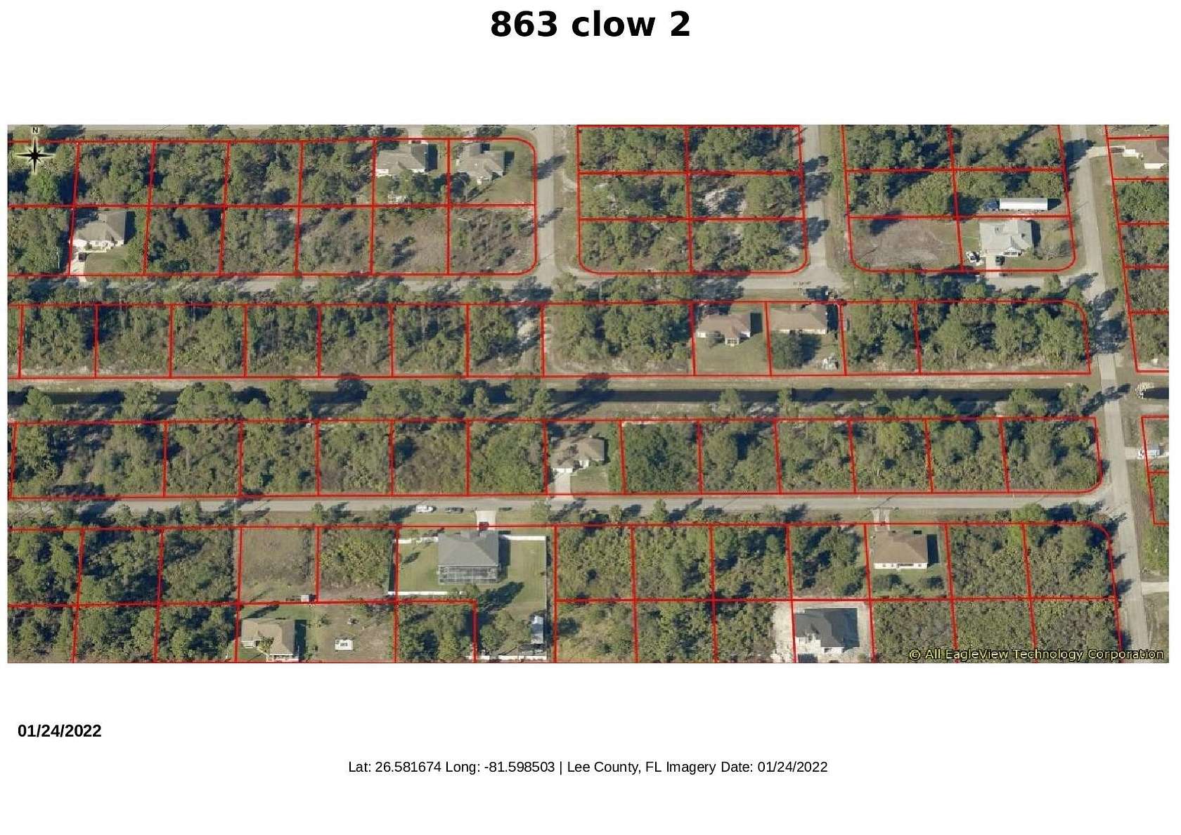 0.24 Acres of Residential Land for Sale in Lehigh Acres, Florida