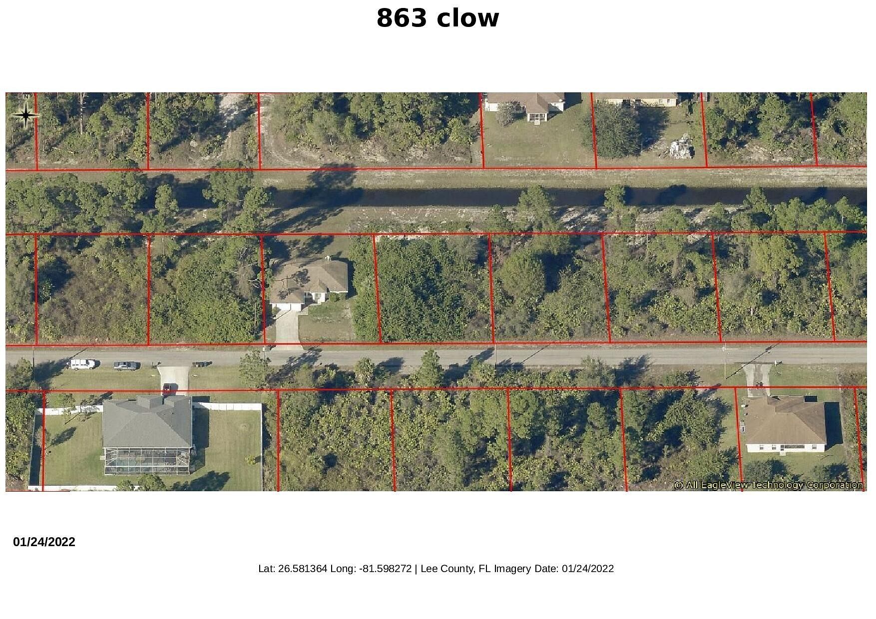 0.24 Acres of Residential Land for Sale in Lehigh Acres, Florida
