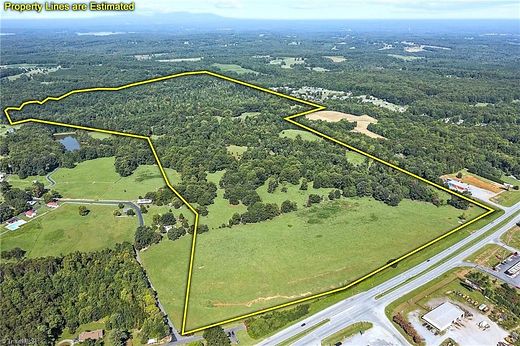 193 Acres of Mixed-Use Land for Sale in Stokesdale, North Carolina
