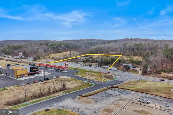 2.75 Acres of Commercial Land for Sale in Berkeley Springs, West Virginia