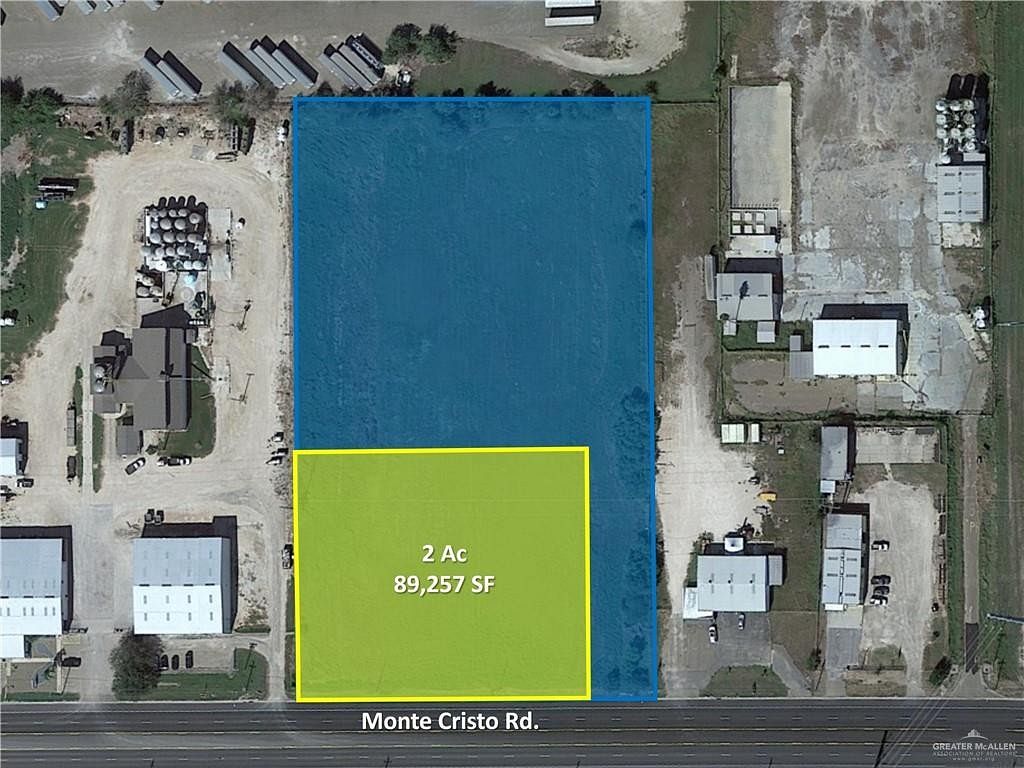 2.1 Acres of Improved Commercial Land for Sale in Edinburg, Texas
