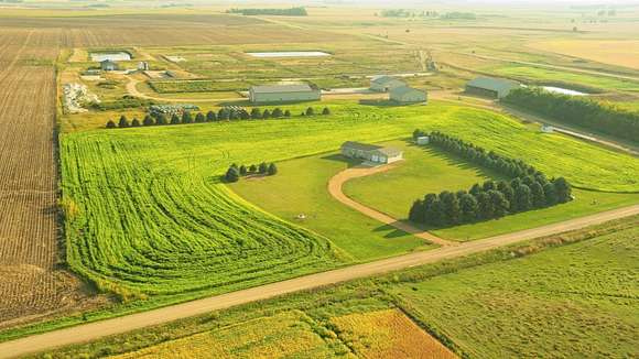 72.6 Acres of Improved Land for Sale in Elkton, South Dakota