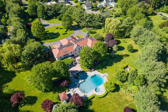 15.9 Acres of Land with Home for Sale in Old Westbury, New York