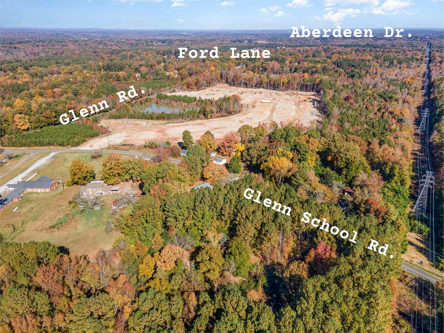 61 Acres of Land for Sale in Durham, North Carolina