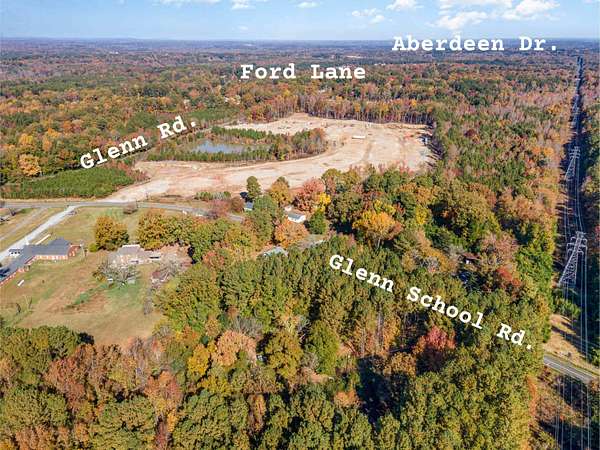 61 Acres of Land for Sale in Durham, North Carolina