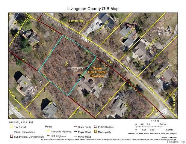 0.7 Acres of Residential Land for Sale in South Lyon, Michigan