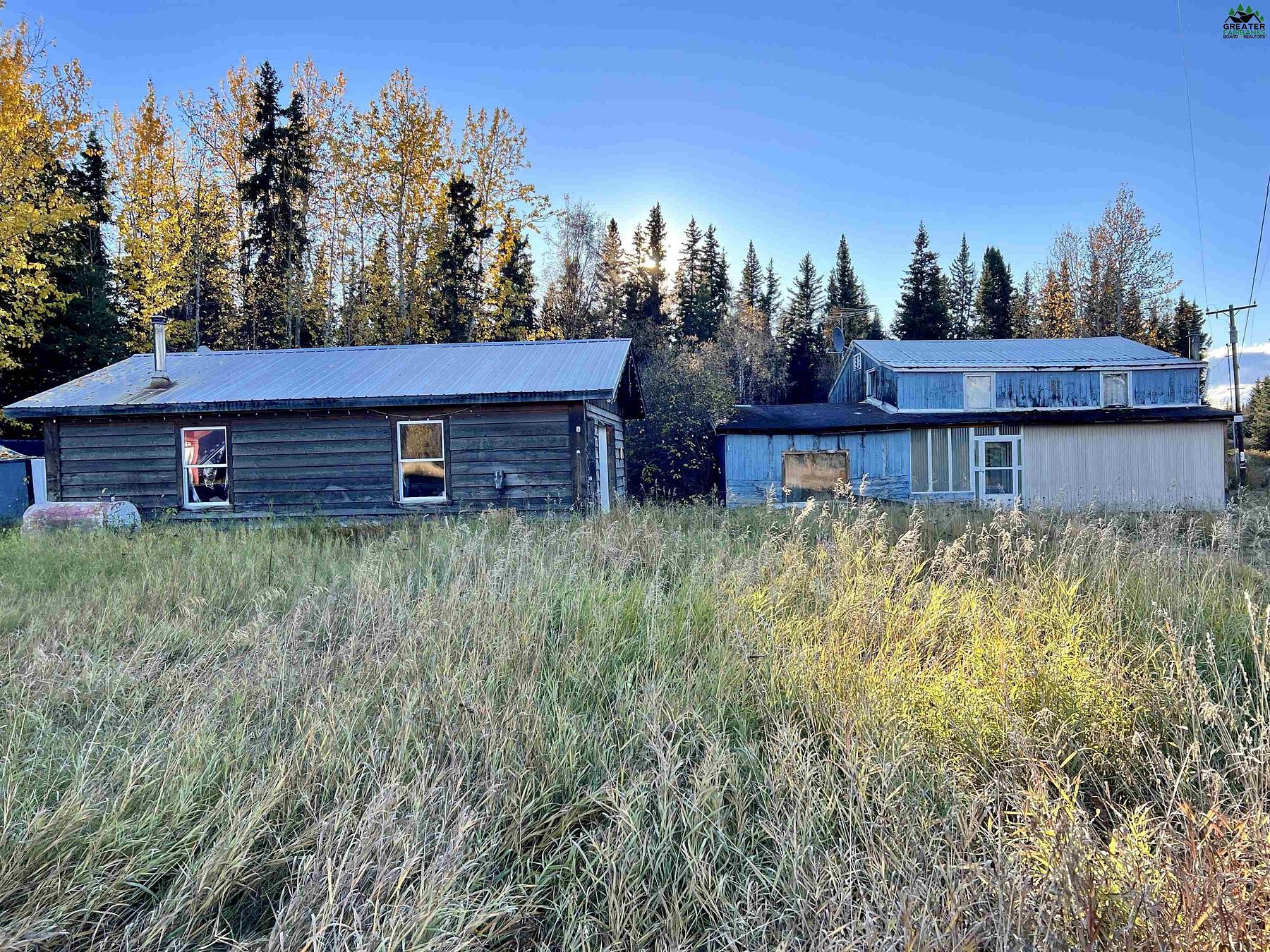 4.5 Acres of Residential Land for Sale in Delta Junction, Alaska