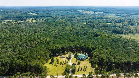 47 Acres of Recreational Land with Home for Sale in Union Springs, Alabama