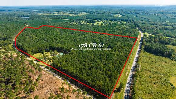 47 Acres of Recreational Land with Home for Sale in Union Springs, Alabama