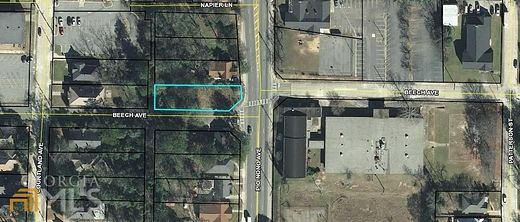 0.2 Acres of Residential Land for Sale in Macon, Georgia