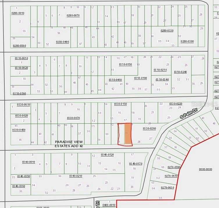 0.22 Acres of Residential Land for Sale in Interlachen, Florida