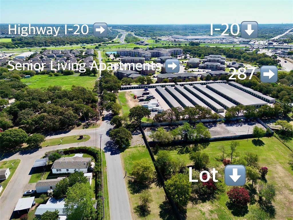 2.4 Acres of Improved Commercial Land for Sale in Fort Worth, Texas