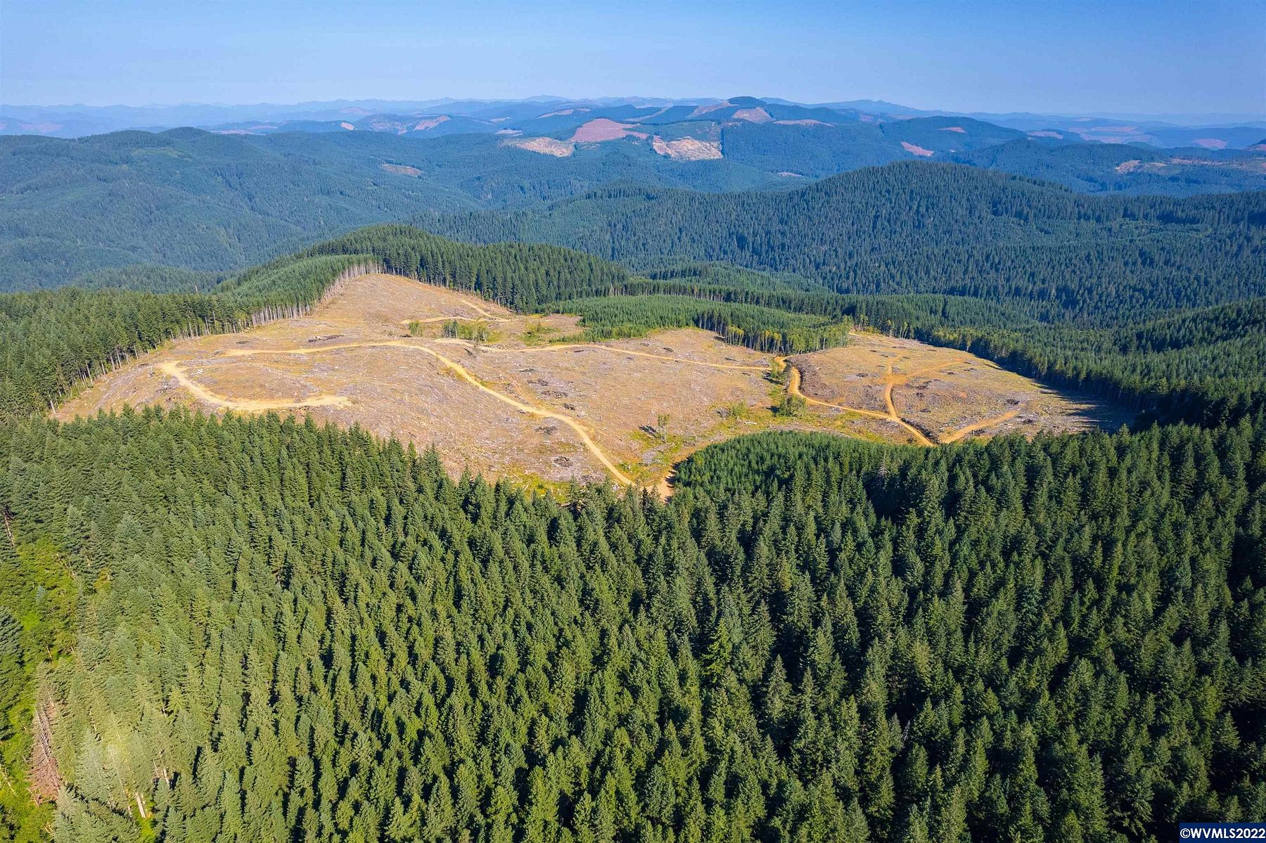 160 Acres of Recreational Land for Sale in Willamina, Oregon