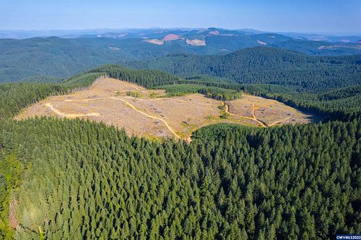 160 Acres of Recreational Land for Sale in Willamina, Oregon