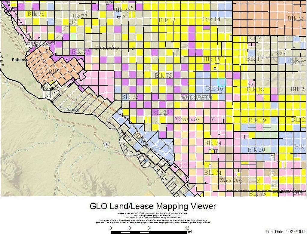 105.36 Acres of Recreational Land for Sale in Sierra Blanca, Texas