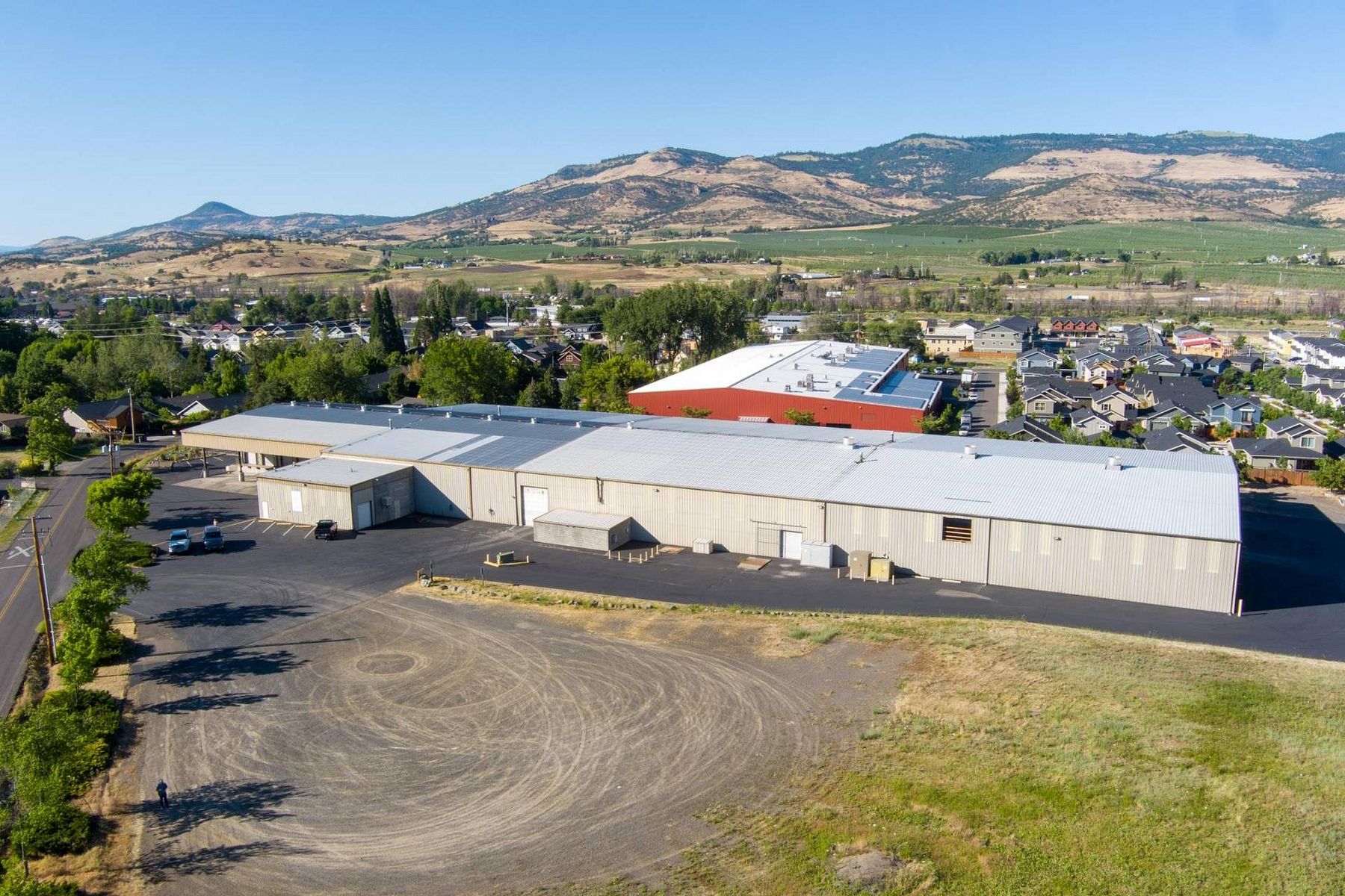 8.6 Acres of Commercial Land for Sale in Talent, Oregon