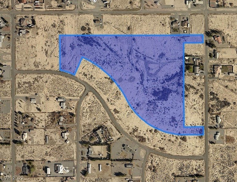 19.23 Acres of Land for Sale in Pahrump, Nevada