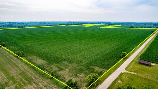 200 Acres of Agricultural Land for Sale in Winnebago, Illinois