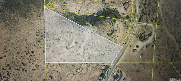 8.22 Acres of Residential Land for Sale in Wellington, Nevada