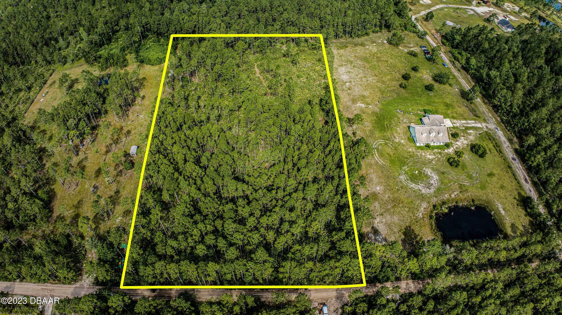 5 Acres of Land for Sale in Ormond Beach, Florida