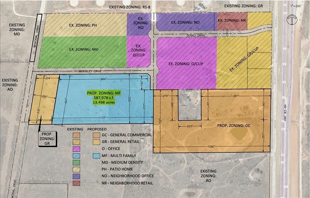 12.8 Acres of Commercial Land for Sale in Abilene, Texas