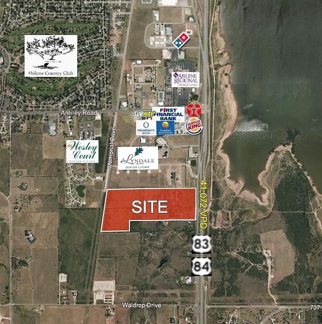 3.1 Acres of Commercial Land for Sale in Abilene, Texas