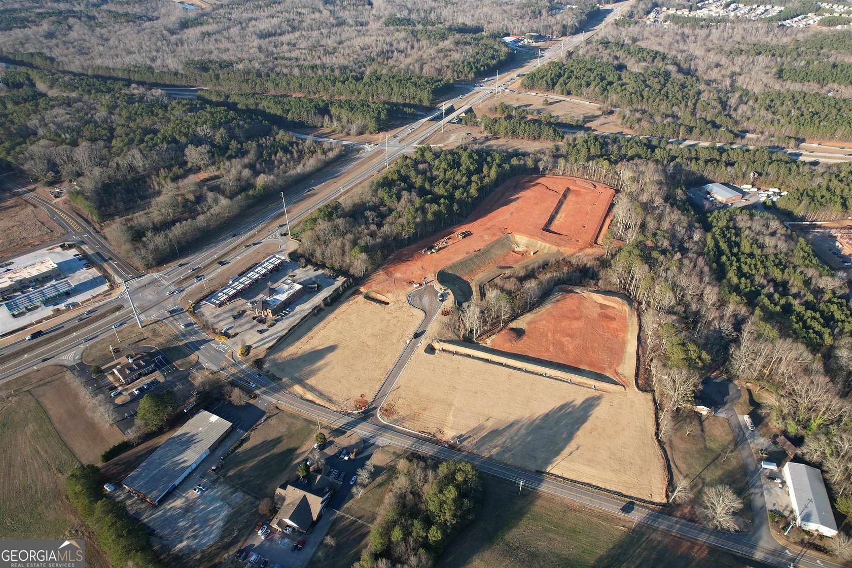 3 Acres of Commercial Land for Sale in Bogart, Georgia