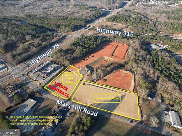 3 Acres of Commercial Land for Sale in Bogart, Georgia