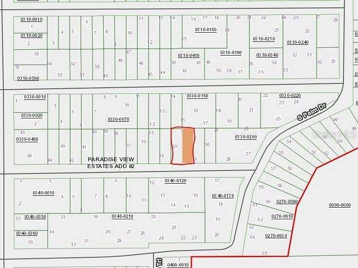 0.22 Acres of Residential Land for Sale in Interlachen, Florida