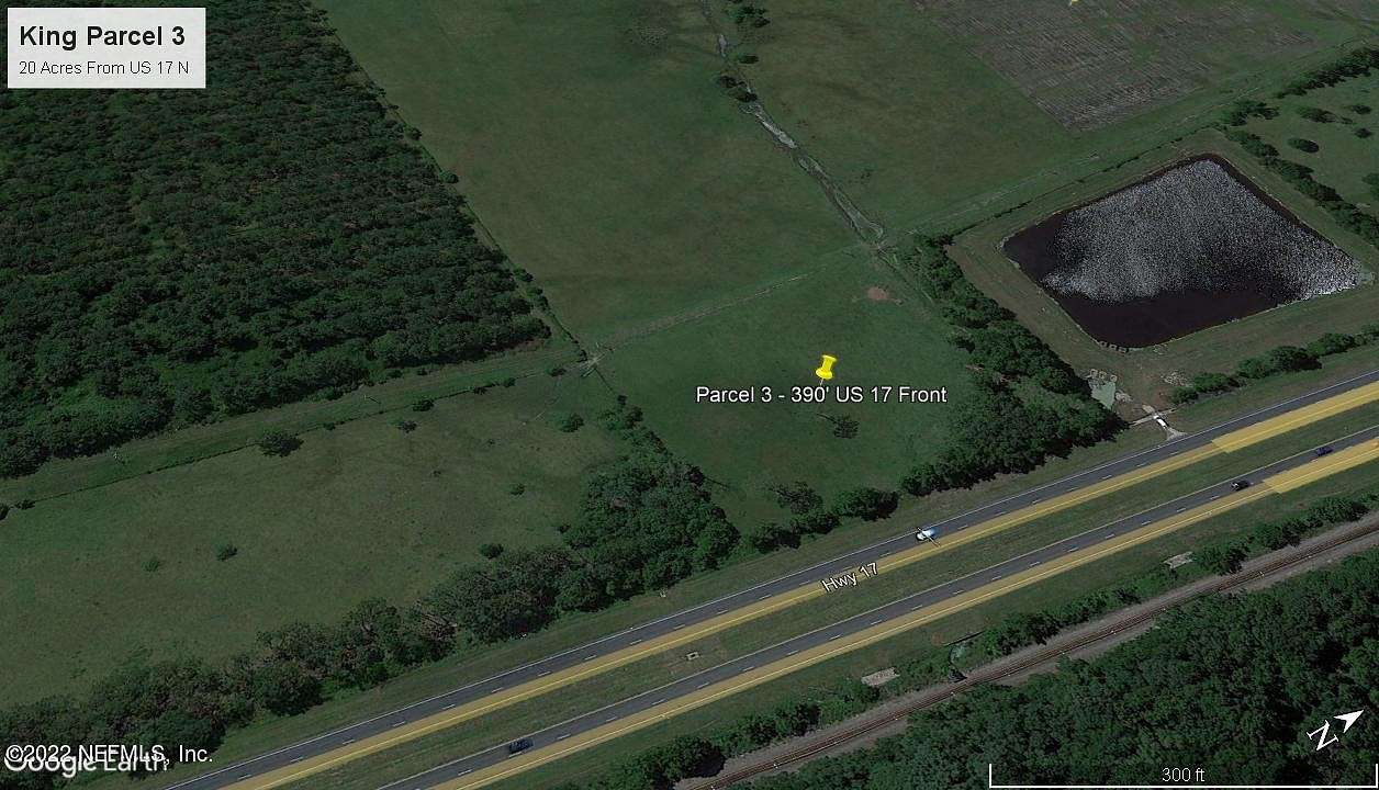 20 Acres of Land for Sale in Palatka, Florida
