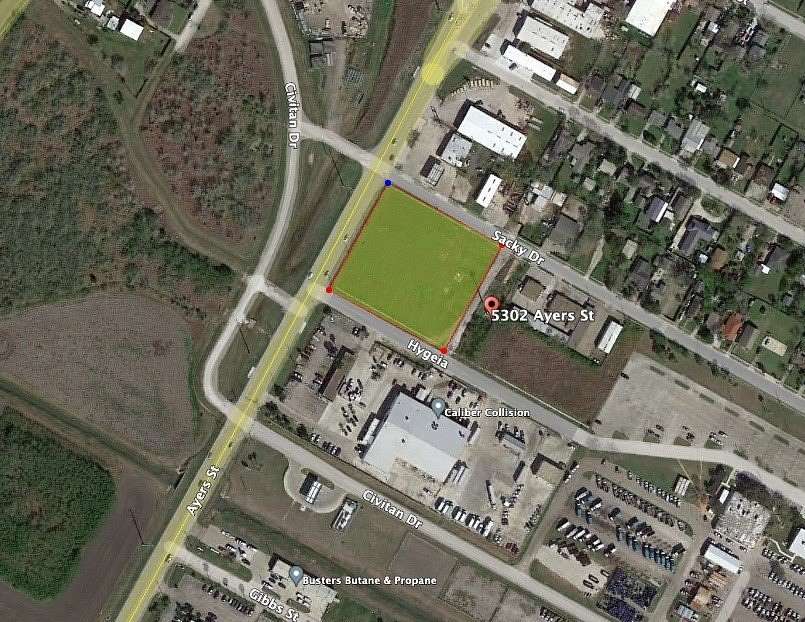 2.42 Acres of Commercial Land for Sale in Corpus Christi, Texas